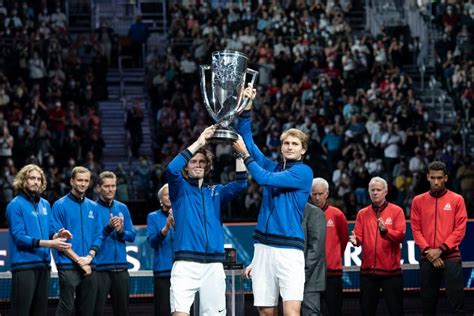 Team Europe win fourth consecutive Laver Cup .